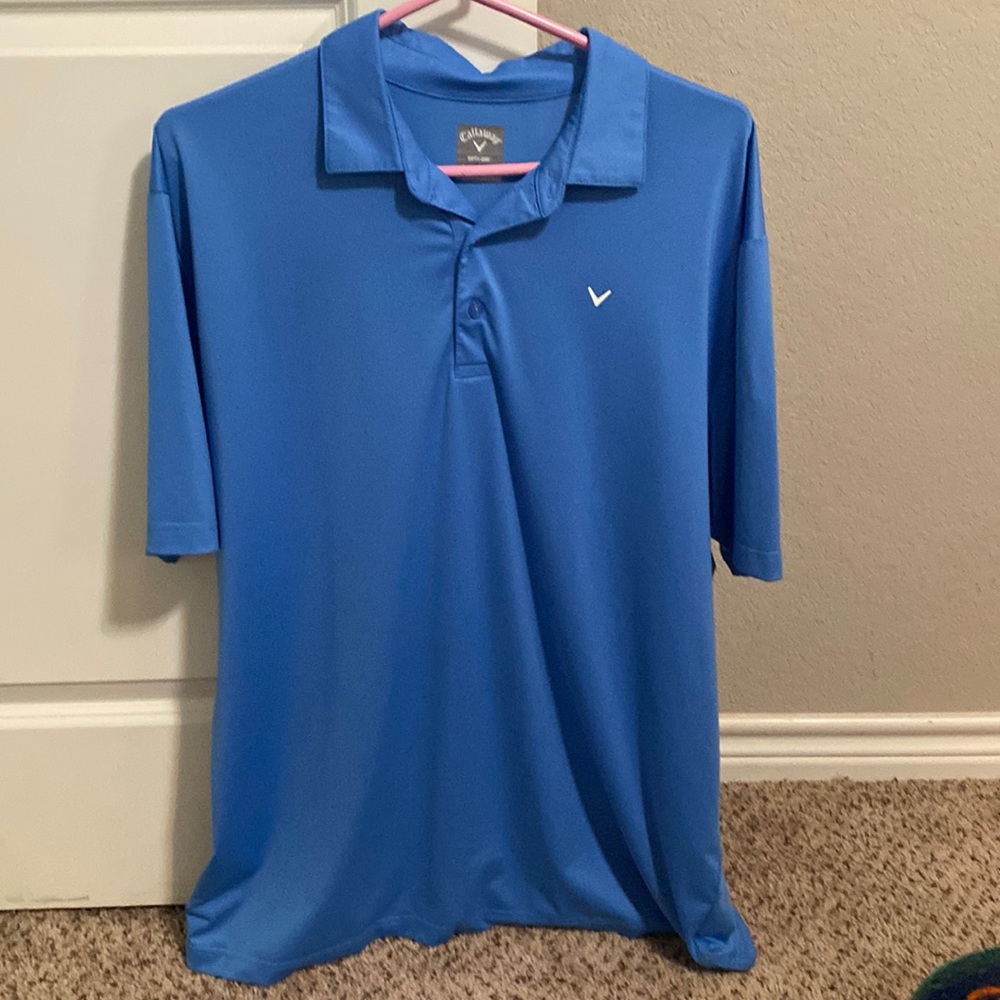 Callaway Large Polo Blue